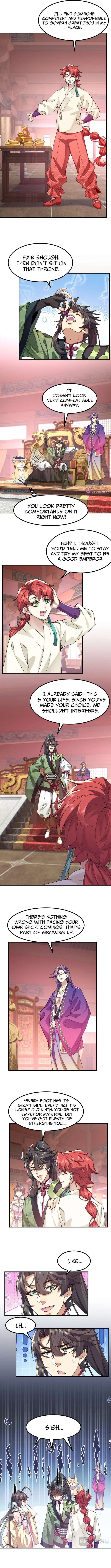 My Second Senior Brother Is a Mortal But Strong Chapter 83 – Page 5