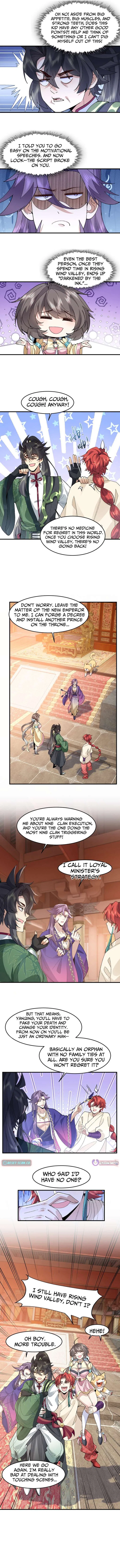 My Second Senior Brother Is a Mortal But Strong Chapter 83 – Page 6
