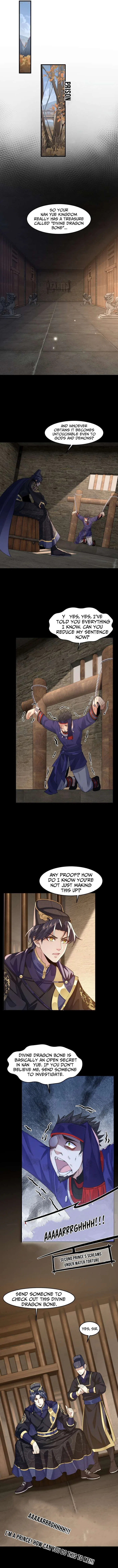 My Second Senior Brother Is a Mortal But Strong Chapter 83 – Page 7