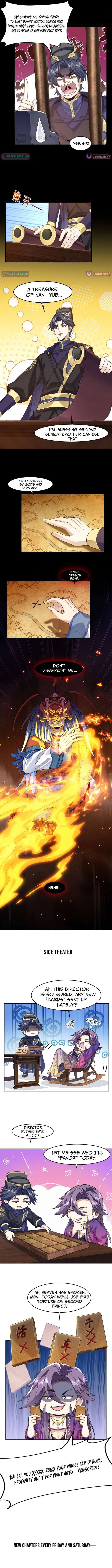 My Second Senior Brother Is a Mortal But Strong Chapter 83 – Page 8
