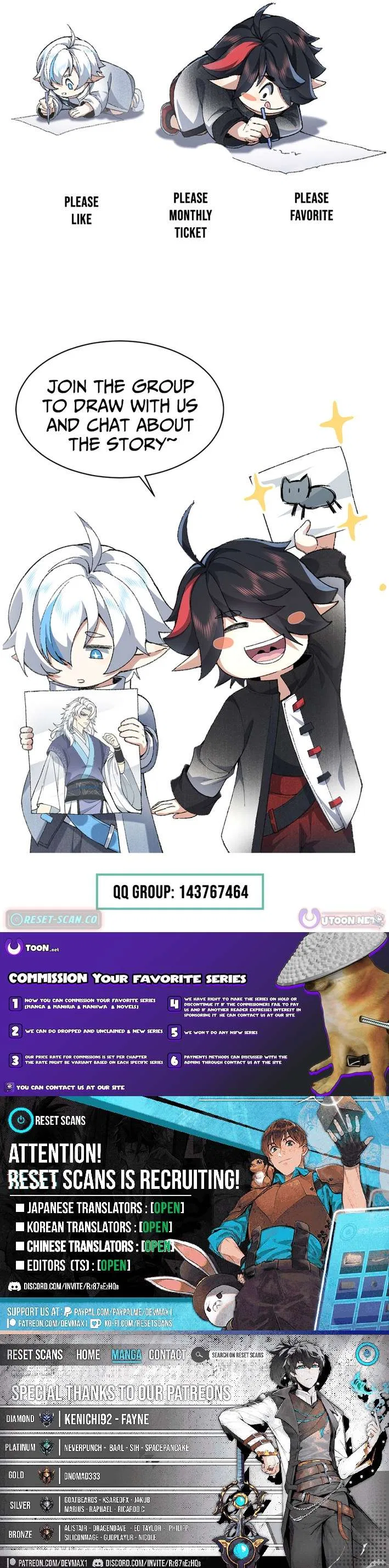 My Second Senior Brother Is a Mortal But Strong Chapter 83 – Page 9