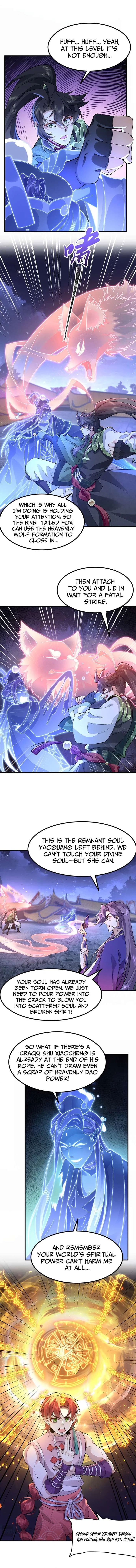 My Second Senior Brother Is a Mortal But Strong Chapter 82 – Page 3