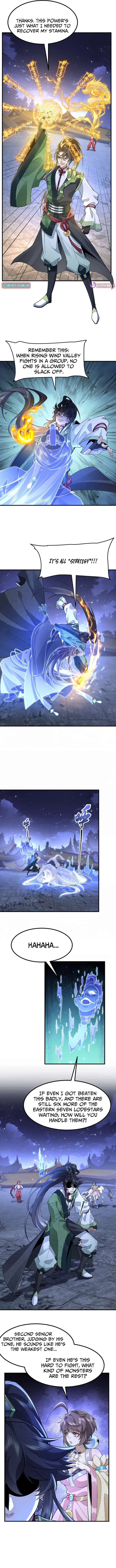 My Second Senior Brother Is a Mortal But Strong Chapter 82 – Page 4