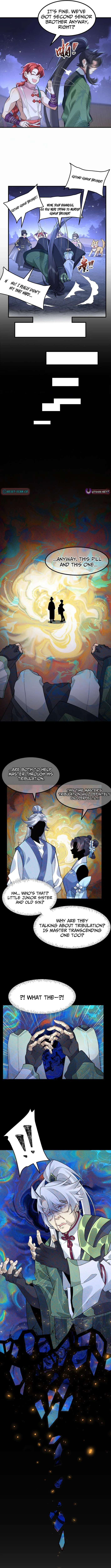 My Second Senior Brother Is a Mortal But Strong Chapter 82 – Page 5