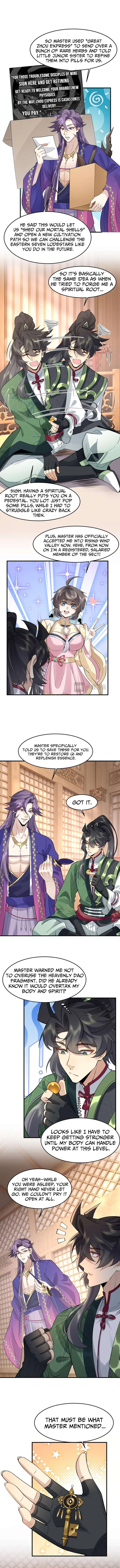 My Second Senior Brother Is a Mortal But Strong Chapter 82 – Page 7