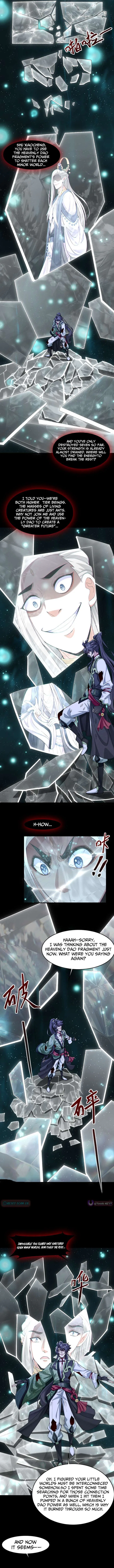 My Second Senior Brother Is a Mortal But Strong Chapter 81 – Page 6