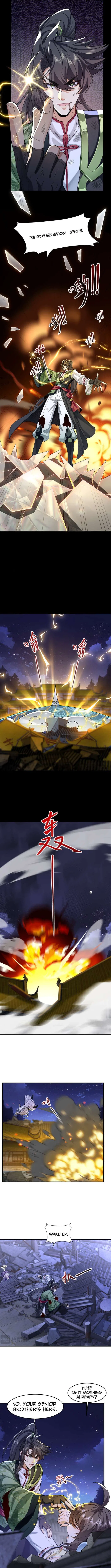 My Second Senior Brother Is a Mortal But Strong Chapter 81 – Page 7