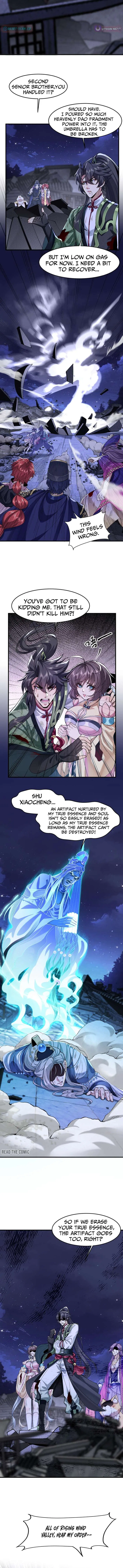 My Second Senior Brother Is a Mortal But Strong Chapter 81 – Page 8