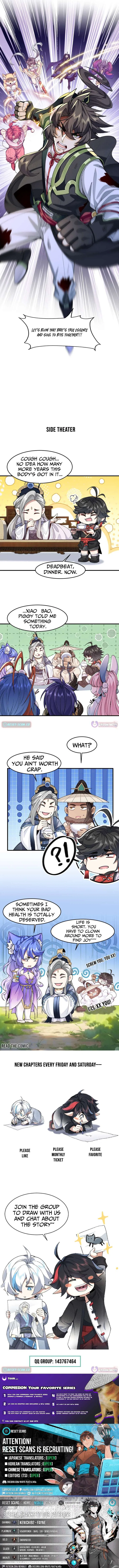 My Second Senior Brother Is a Mortal But Strong Chapter 81 – Page 9