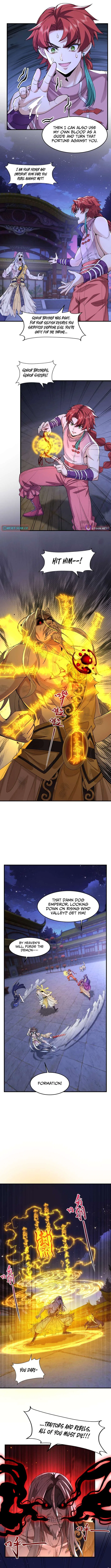 My Second Senior Brother Is a Mortal But Strong Chapter 80 – Page 2