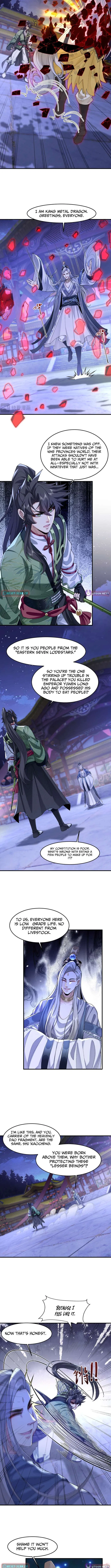 My Second Senior Brother Is a Mortal But Strong Chapter 80 – Page 5