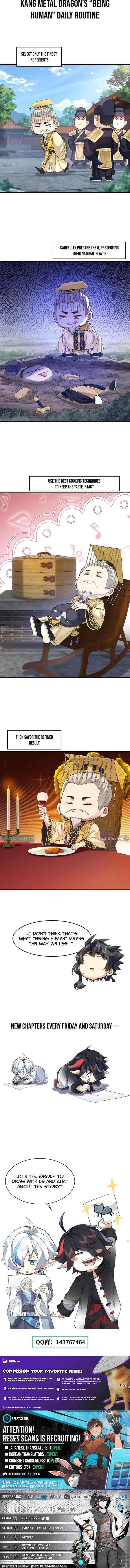 My Second Senior Brother Is a Mortal But Strong Chapter 80 – Page 8