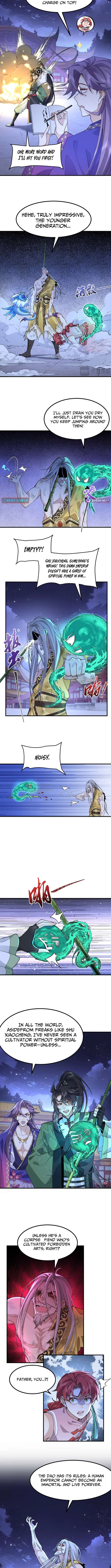My Second Senior Brother Is a Mortal But Strong Chapter 79 – Page 2