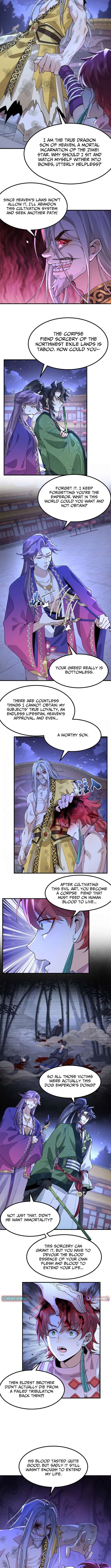 My Second Senior Brother Is a Mortal But Strong Chapter 79 – Page 3