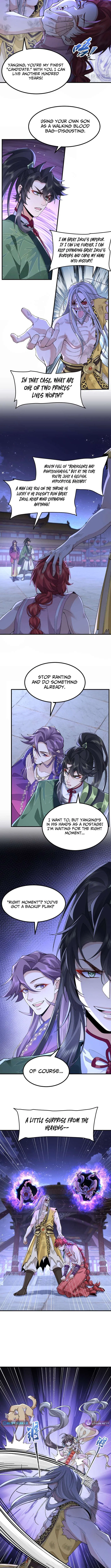 My Second Senior Brother Is a Mortal But Strong Chapter 79 – Page 4