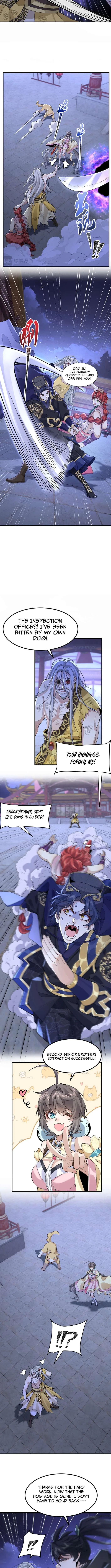 My Second Senior Brother Is a Mortal But Strong Chapter 79 – Page 5
