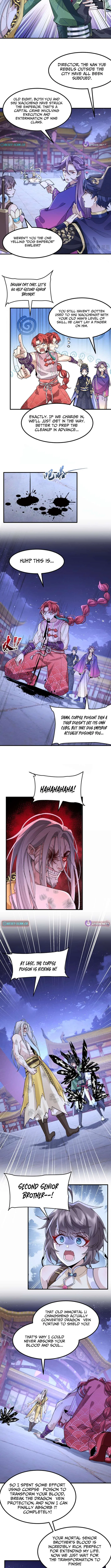 My Second Senior Brother Is a Mortal But Strong Chapter 79 – Page 7