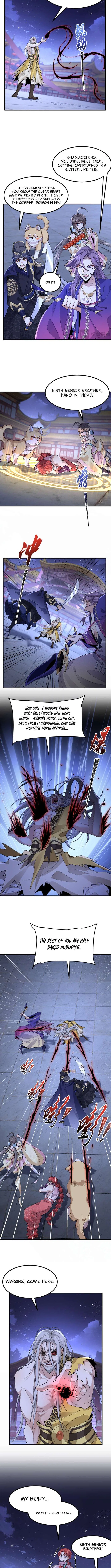 My Second Senior Brother Is a Mortal But Strong Chapter 79 – Page 8