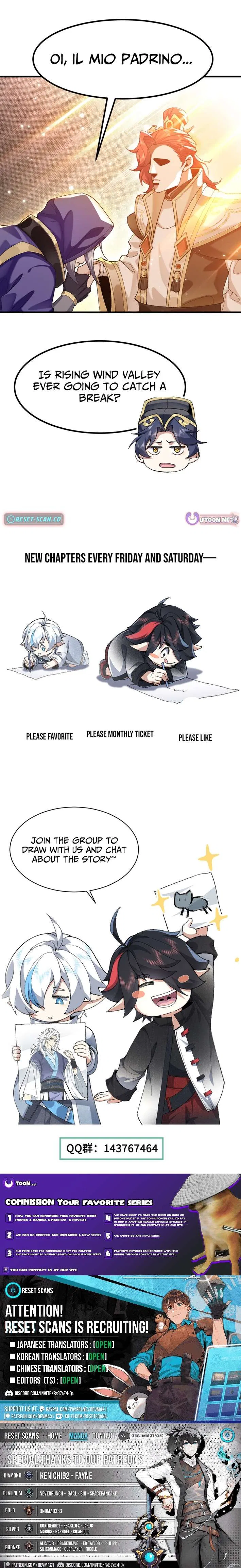 My Second Senior Brother Is a Mortal But Strong Chapter 79 – Page 10