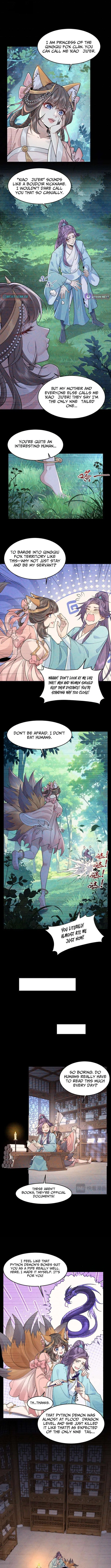 My Second Senior Brother Is a Mortal But Strong Chapter 78 – Page 2