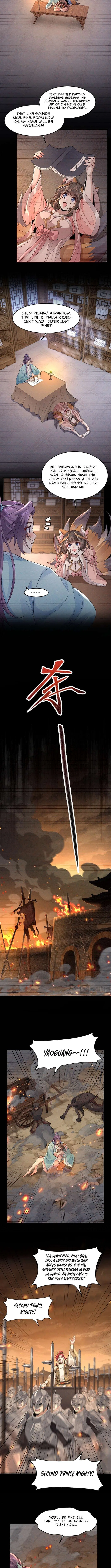 My Second Senior Brother Is a Mortal But Strong Chapter 78 – Page 3