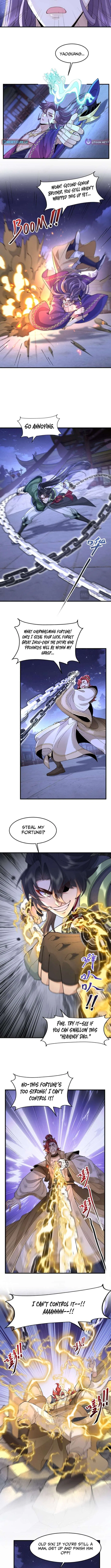 My Second Senior Brother Is a Mortal But Strong Chapter 78 – Page 6