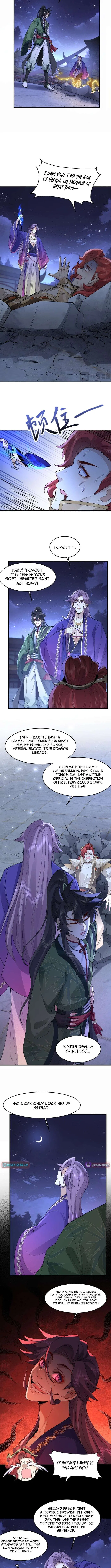 My Second Senior Brother Is a Mortal But Strong Chapter 78 – Page 7