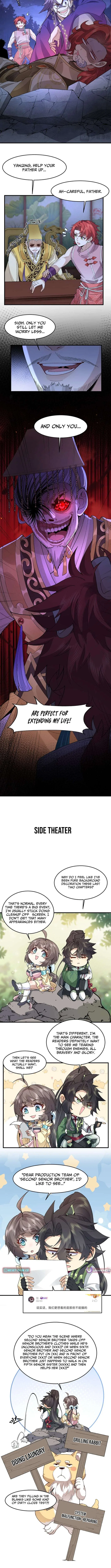 My Second Senior Brother Is a Mortal But Strong Chapter 78 – Page 8