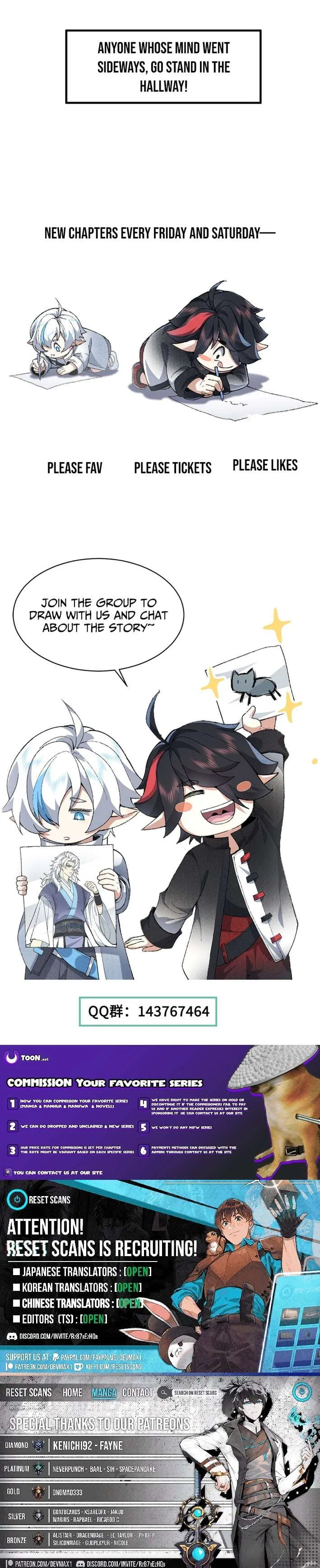 My Second Senior Brother Is a Mortal But Strong Chapter 78 – Page 9