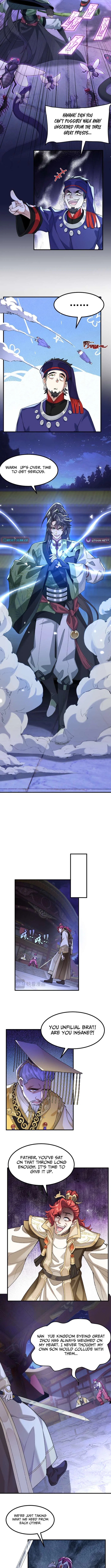 My Second Senior Brother Is a Mortal But Strong Chapter 77 – Page 2