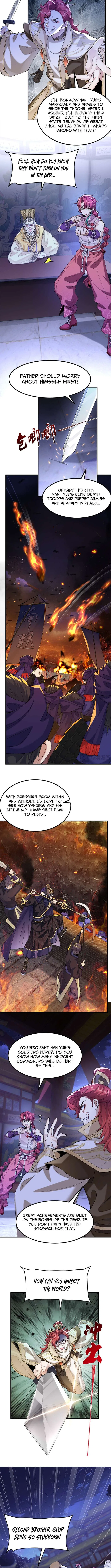 My Second Senior Brother Is a Mortal But Strong Chapter 77 – Page 3