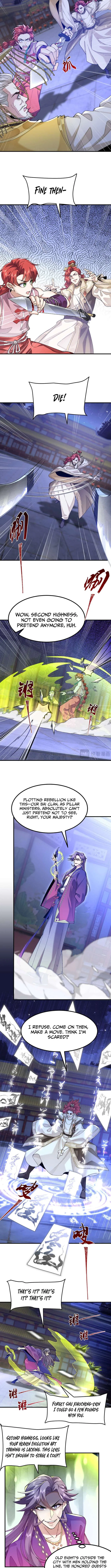 My Second Senior Brother Is a Mortal But Strong Chapter 77 – Page 4