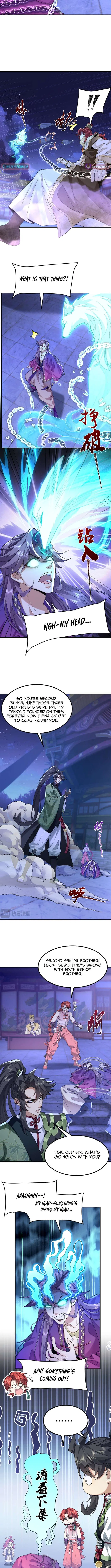 My Second Senior Brother Is a Mortal But Strong Chapter 77 – Page 6