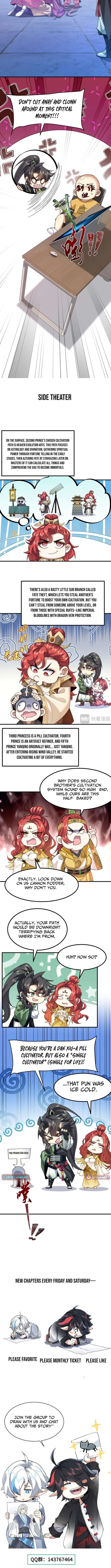 My Second Senior Brother Is a Mortal But Strong Chapter 77 – Page 7