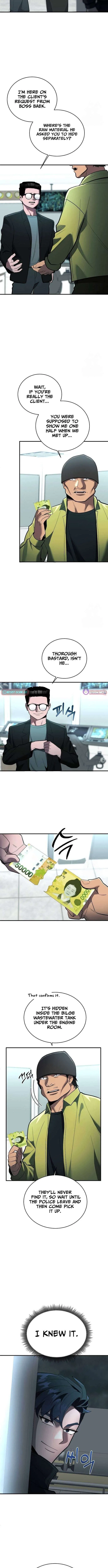 The Prosecutor Doesn’t Know The Law Chapter 50 – Page 6