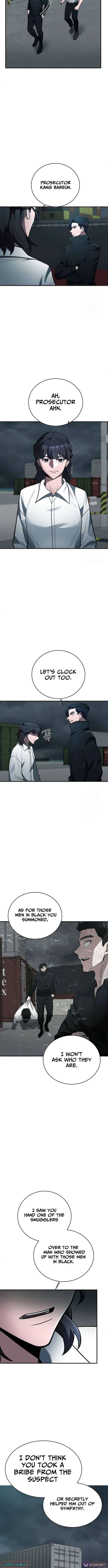 The Prosecutor Doesn’t Know The Law Chapter 50 – Page 11