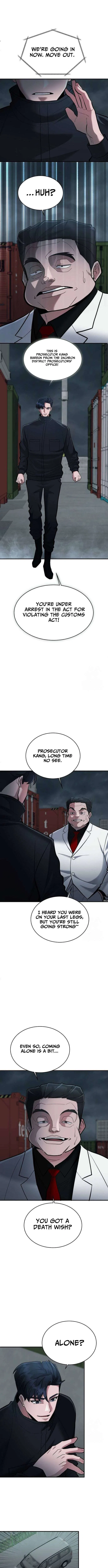 The Prosecutor Doesn’t Know The Law Chapter 49 – Page 5