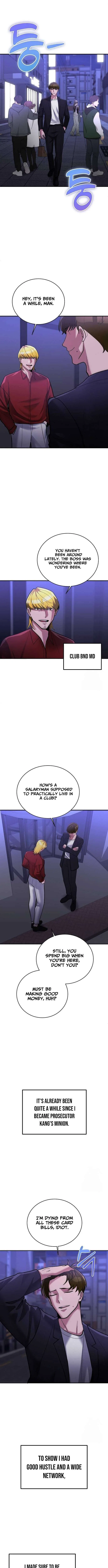 The Prosecutor Doesn’t Know The Law Chapter 48 – Page 5