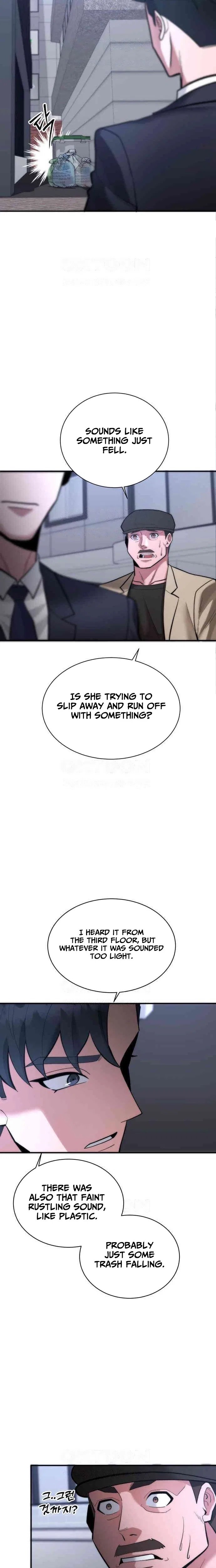 The Prosecutor Doesn’t Know The Law Chapter 46 – Page 13