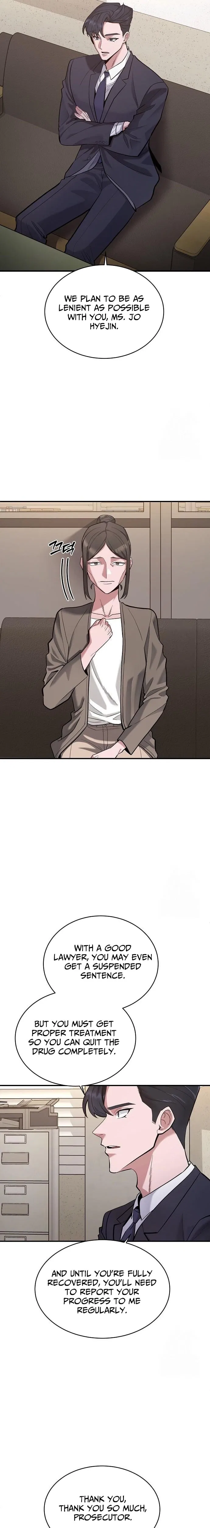 The Prosecutor Doesn’t Know The Law Chapter 45 – Page 2