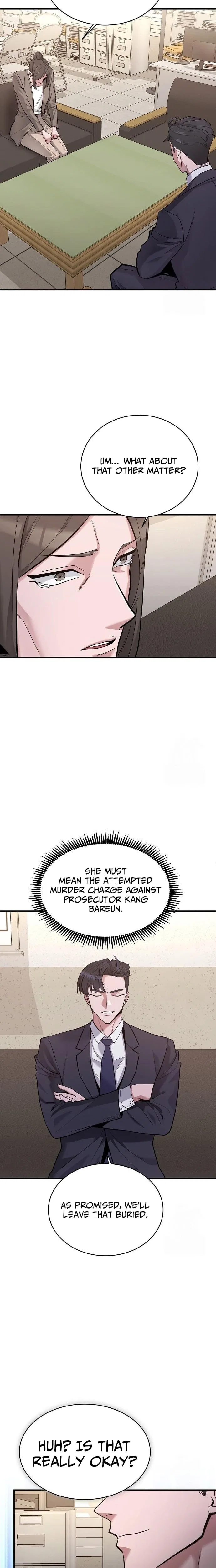 The Prosecutor Doesn’t Know The Law Chapter 45 – Page 3