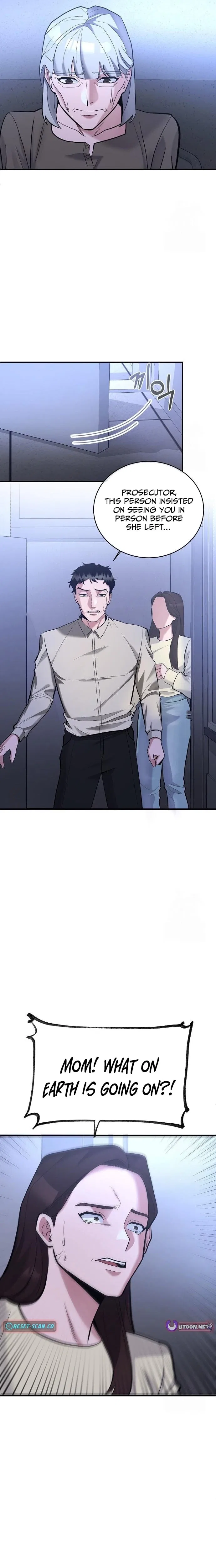 The Prosecutor Doesn’t Know The Law Chapter 45 – Page 11