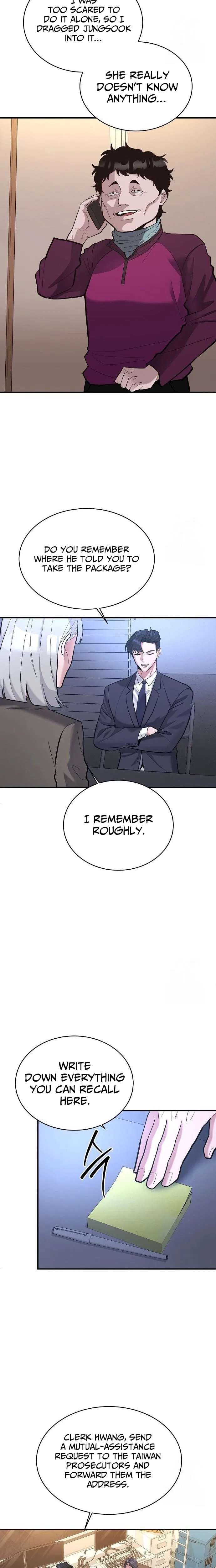The Prosecutor Doesn’t Know The Law Chapter 45 – Page 21