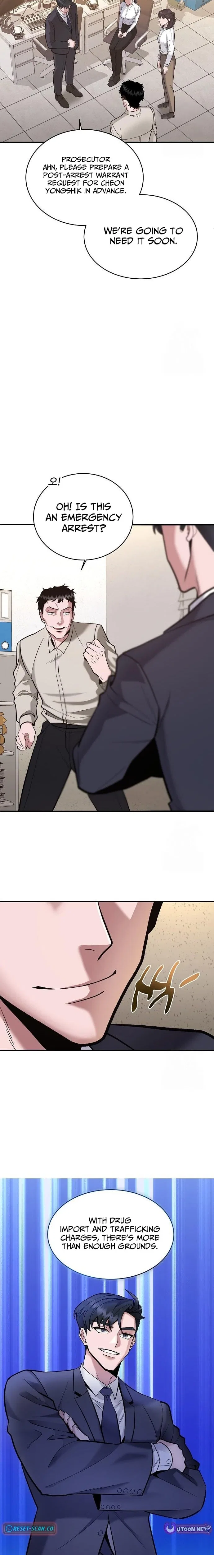 The Prosecutor Doesn’t Know The Law Chapter 45 – Page 22