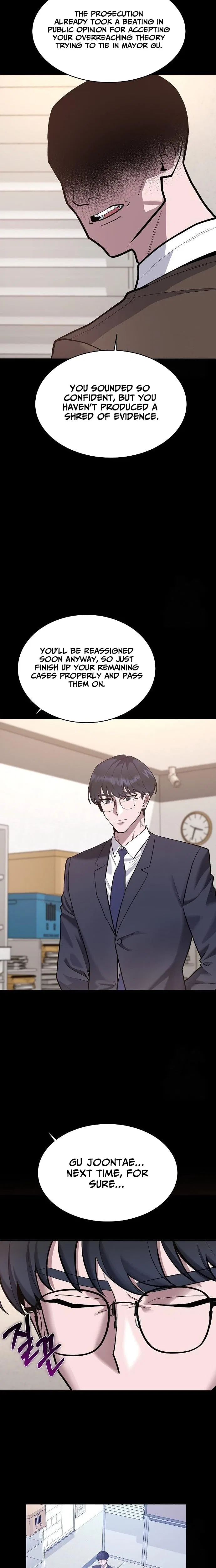 The Prosecutor Doesn’t Know The Law Chapter 44 – Page 13