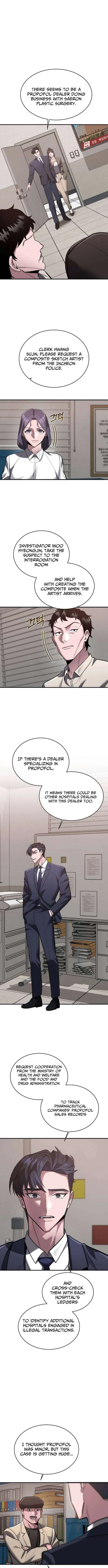The Prosecutor Doesn’t Know The Law Chapter 42 – Page 10