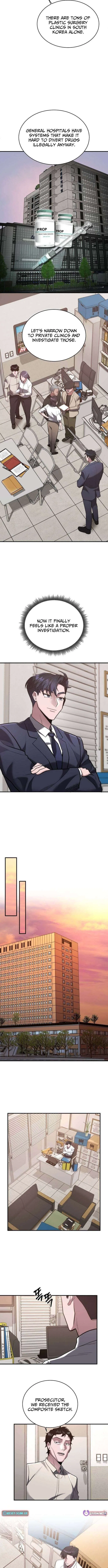 The Prosecutor Doesn’t Know The Law Chapter 42 – Page 11