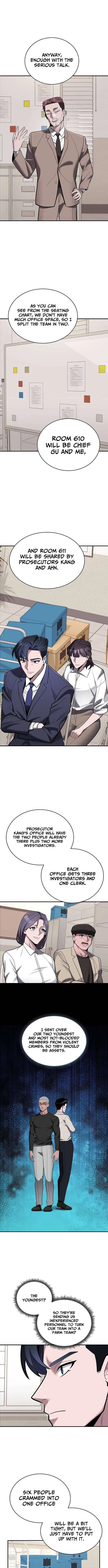 The Prosecutor Doesn’t Know The Law Chapter 40 – Page 3