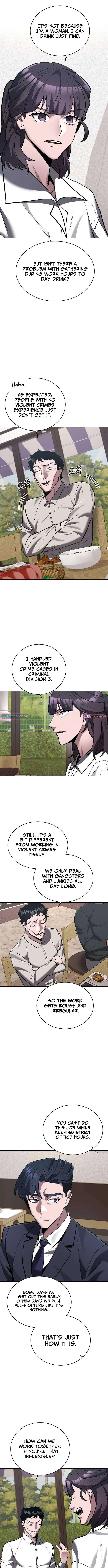 The Prosecutor Doesn’t Know The Law Chapter 40 – Page 6