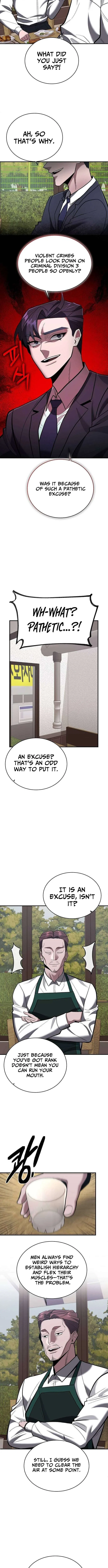 The Prosecutor Doesn’t Know The Law Chapter 40 – Page 7